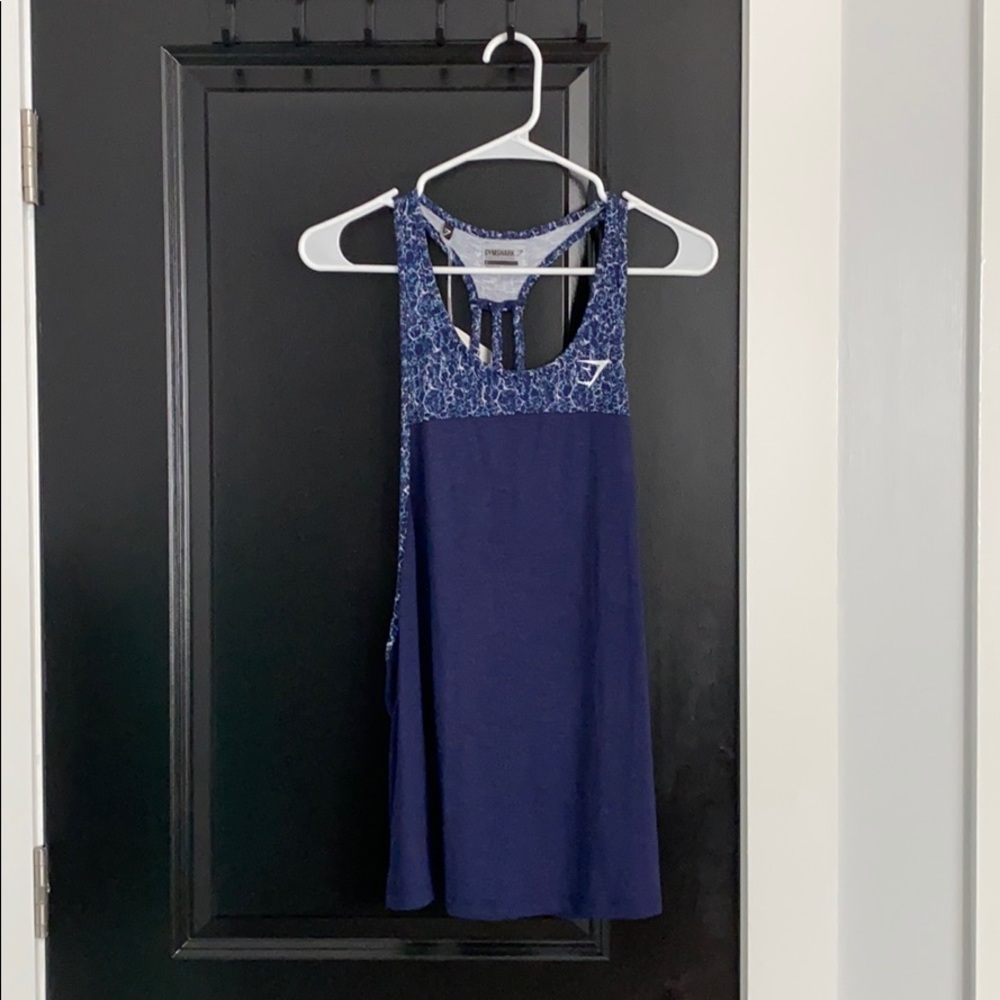 NWT Gymshark Efflux Vest: Evening Navy Blue